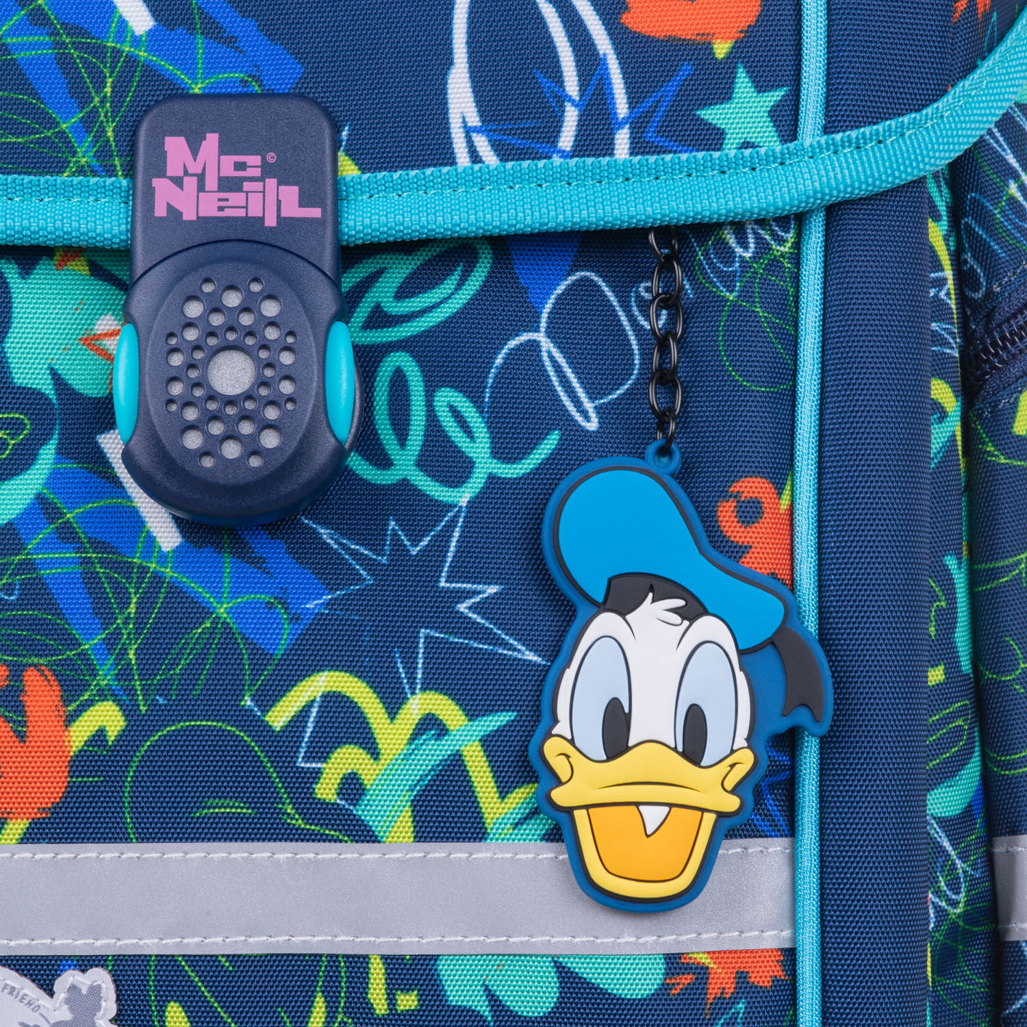 McNeill Perfecto Schulranzen-Set 5tlg. -Disney Kollektion 2025 DONALD DUCK