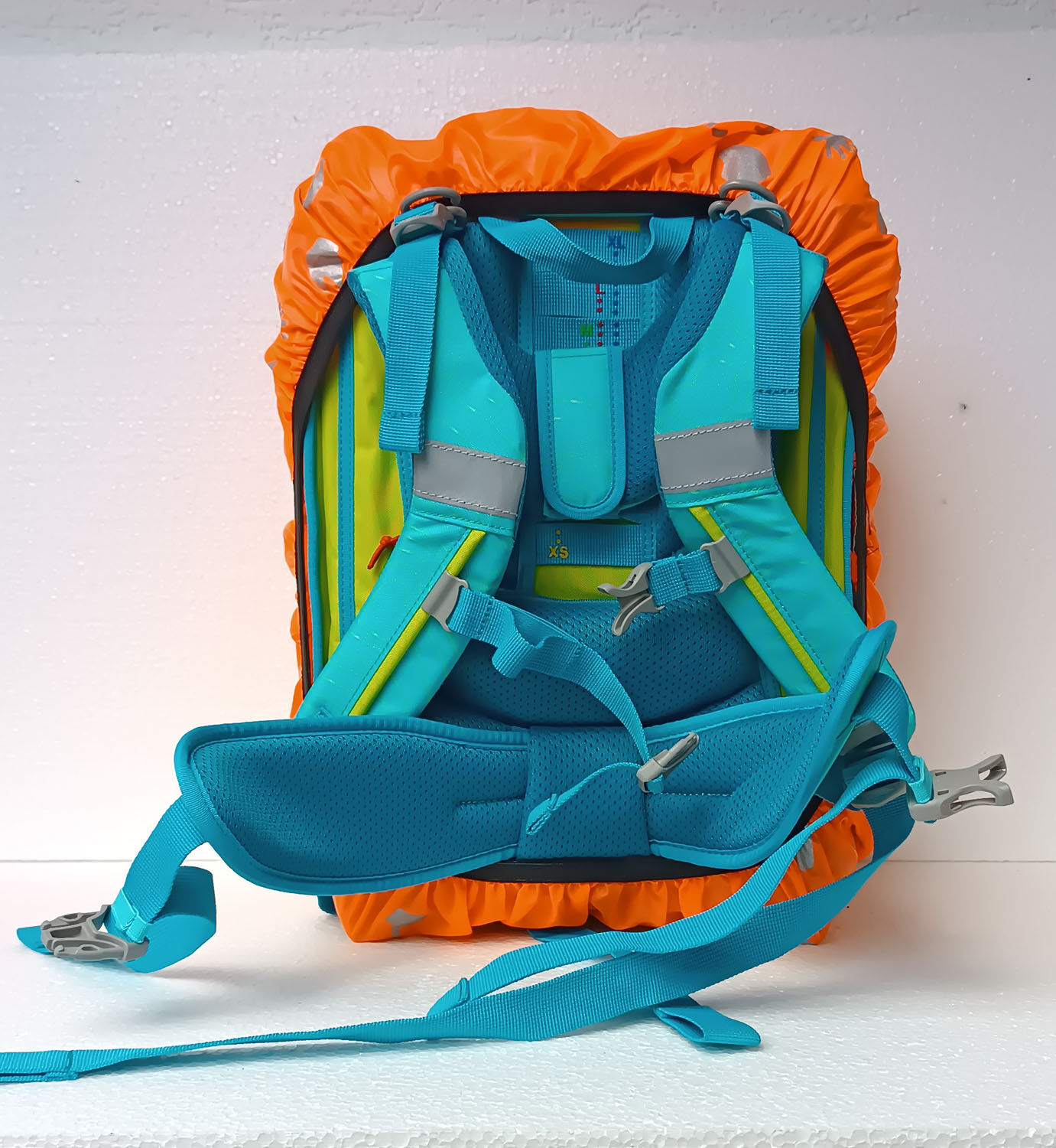 xanadoo Schulzubehör LED Schulranzen Cover neon Orange xanadoo Schulzubehör LED Schulranzen Cover neon Orange