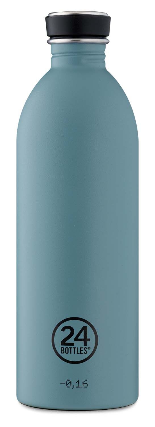 24Bottles® Urban Bottle Earth 1 Liter Powder Blue