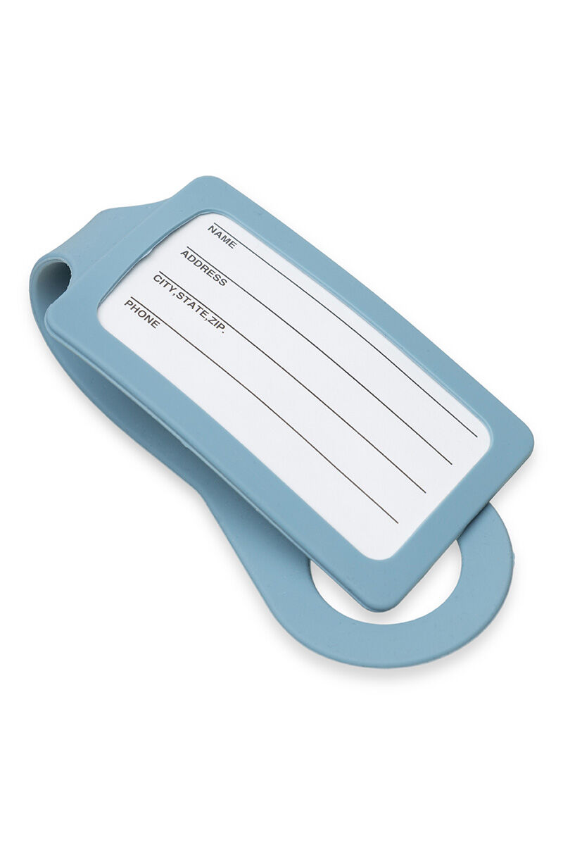 epic Travel Accessories 3.0 Color I.D. Tag SoftBLUE epic Travel Accessories 3.0 Color I.D. Tag SoftBLUE