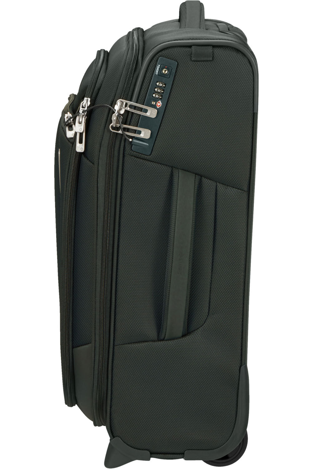 Samsonite Respark Trolley mit 2 Rollen erweiterbar 55cm + GRATIS HOTELGUTSCHEIN Forest Green