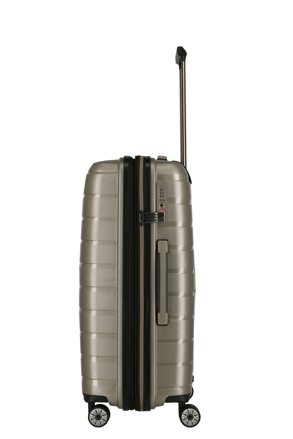 Travelite Air Base Trolley M 4-Rad erweiterbar Champagner Travelite Air Base Trolley M 4-Rad erweiterbar Champagner
