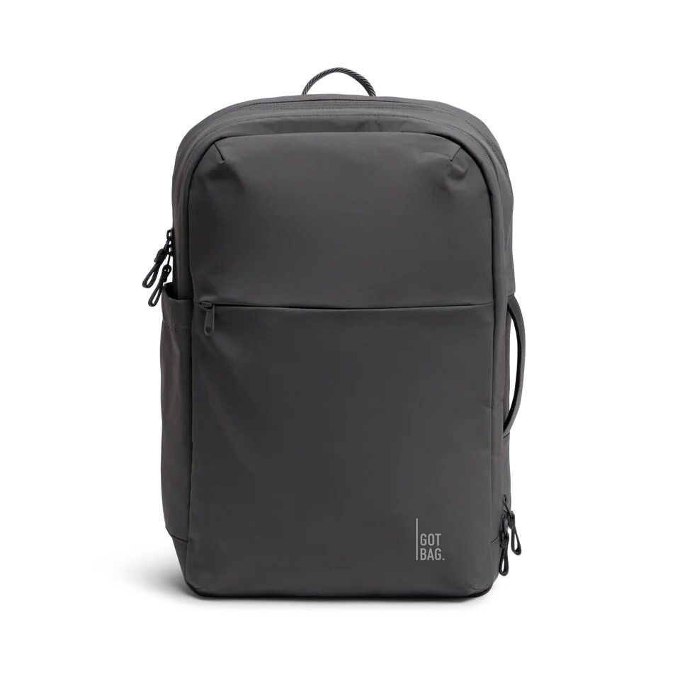 GOT BAG Commuter Pack Rucksack, monochrome shark