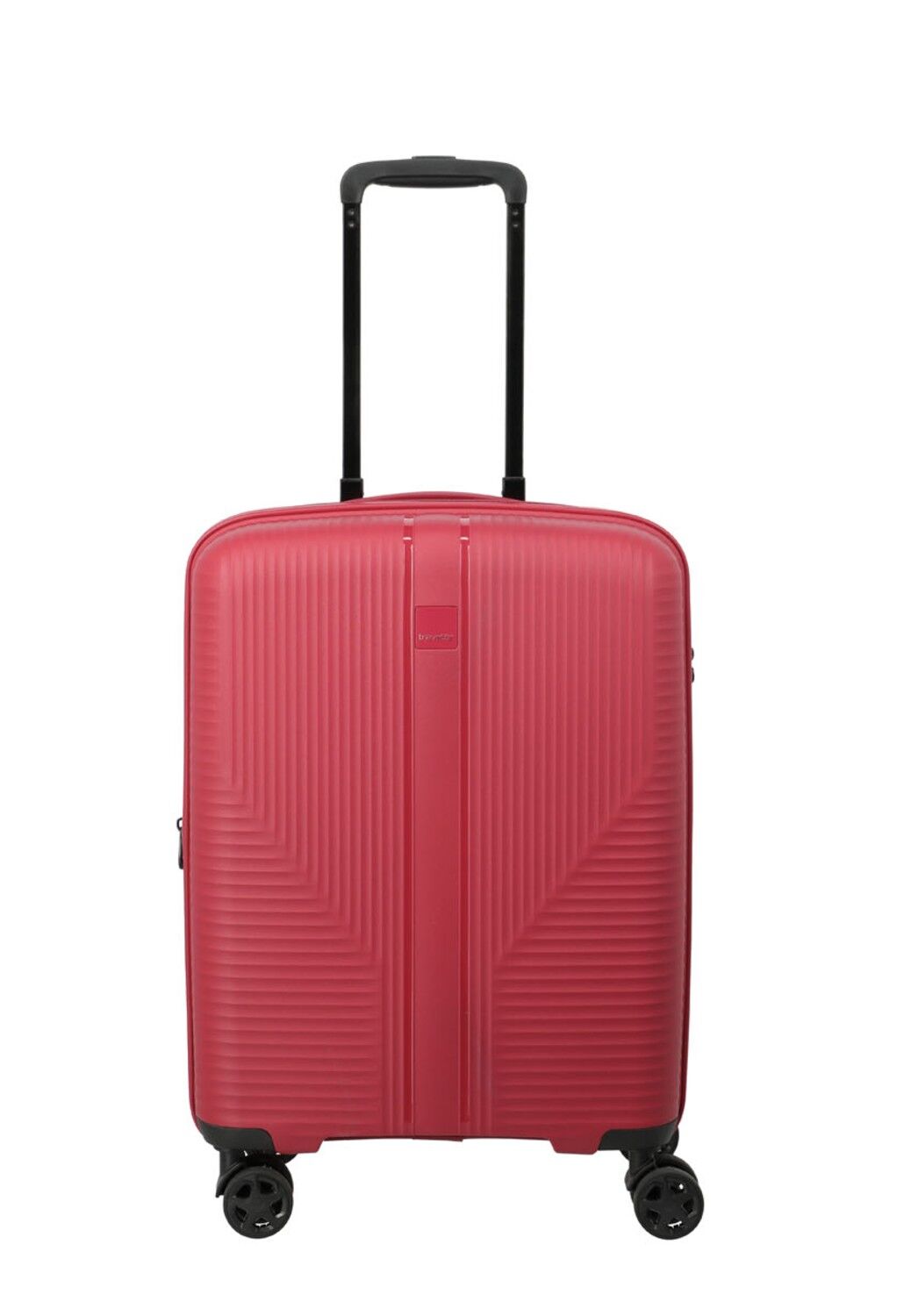 Travelite AIR STRIPE Trolley 4w S erw., Red
