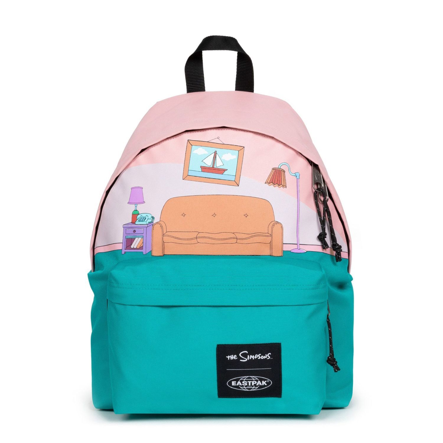 Eastpak Padded Pak'r® SPECIAL EDITION Rucksack The Simpsons Sofa