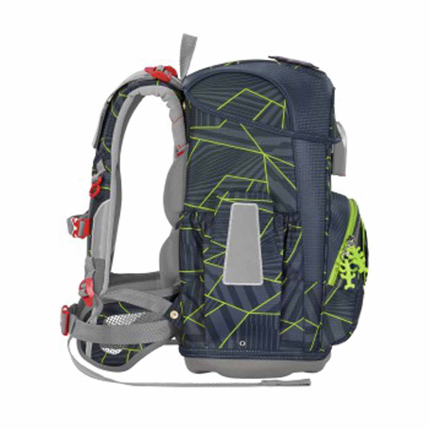 Step by Step CLOUD Schulranzen-Set, 5-teilig Dark Cat Chiko