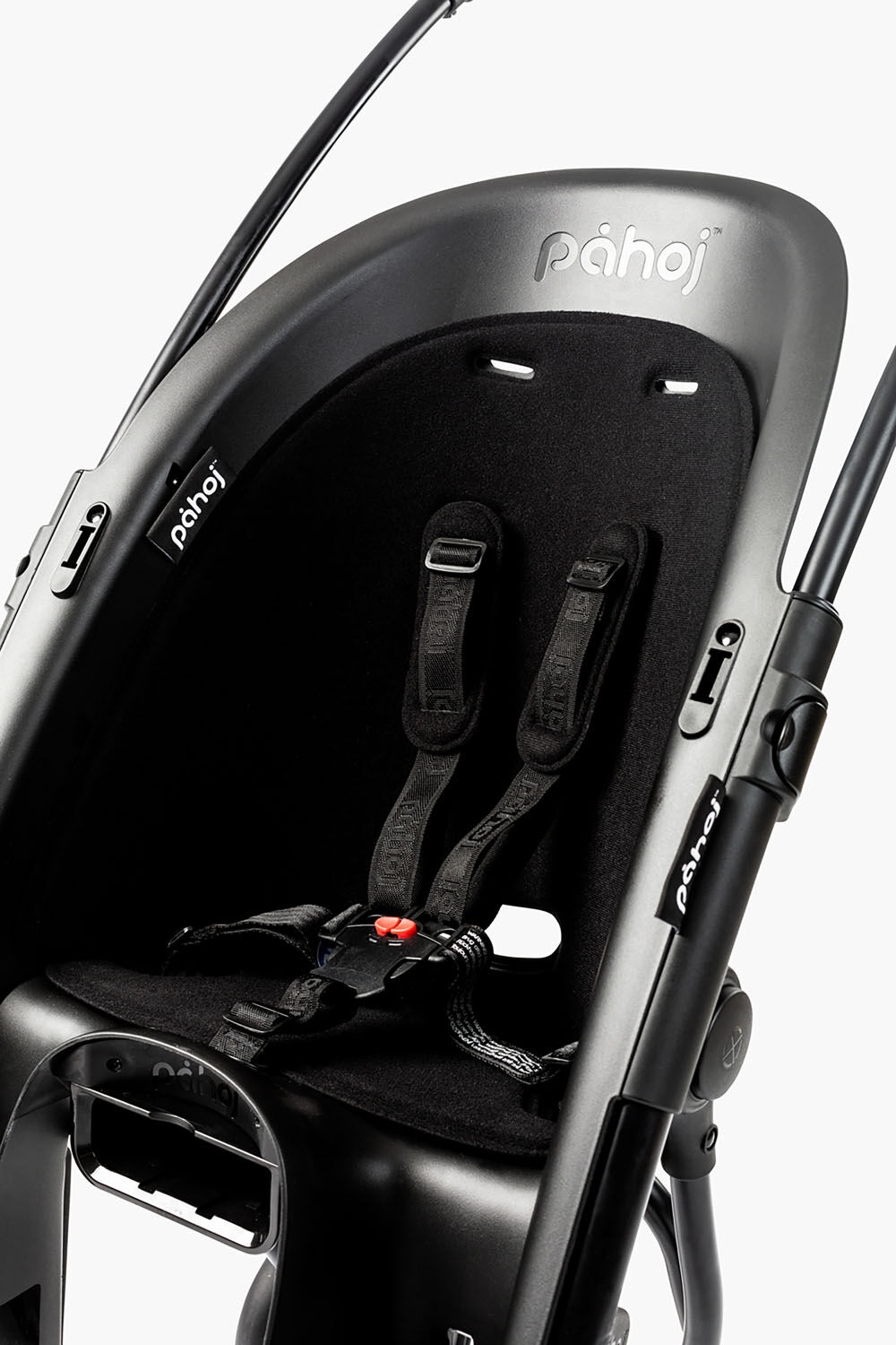 Påhoj Urban Fahrradsitz/Buggy schwarz Påhoj Urban Fahrradsitz/Buggy schwarz