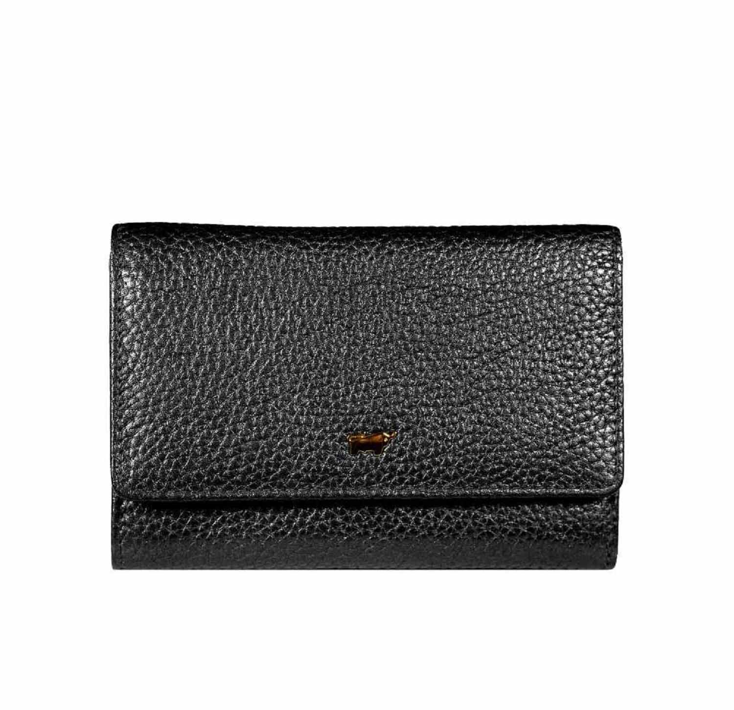 Braun Büffel Alessia Geldbörse M 15CS schwarz