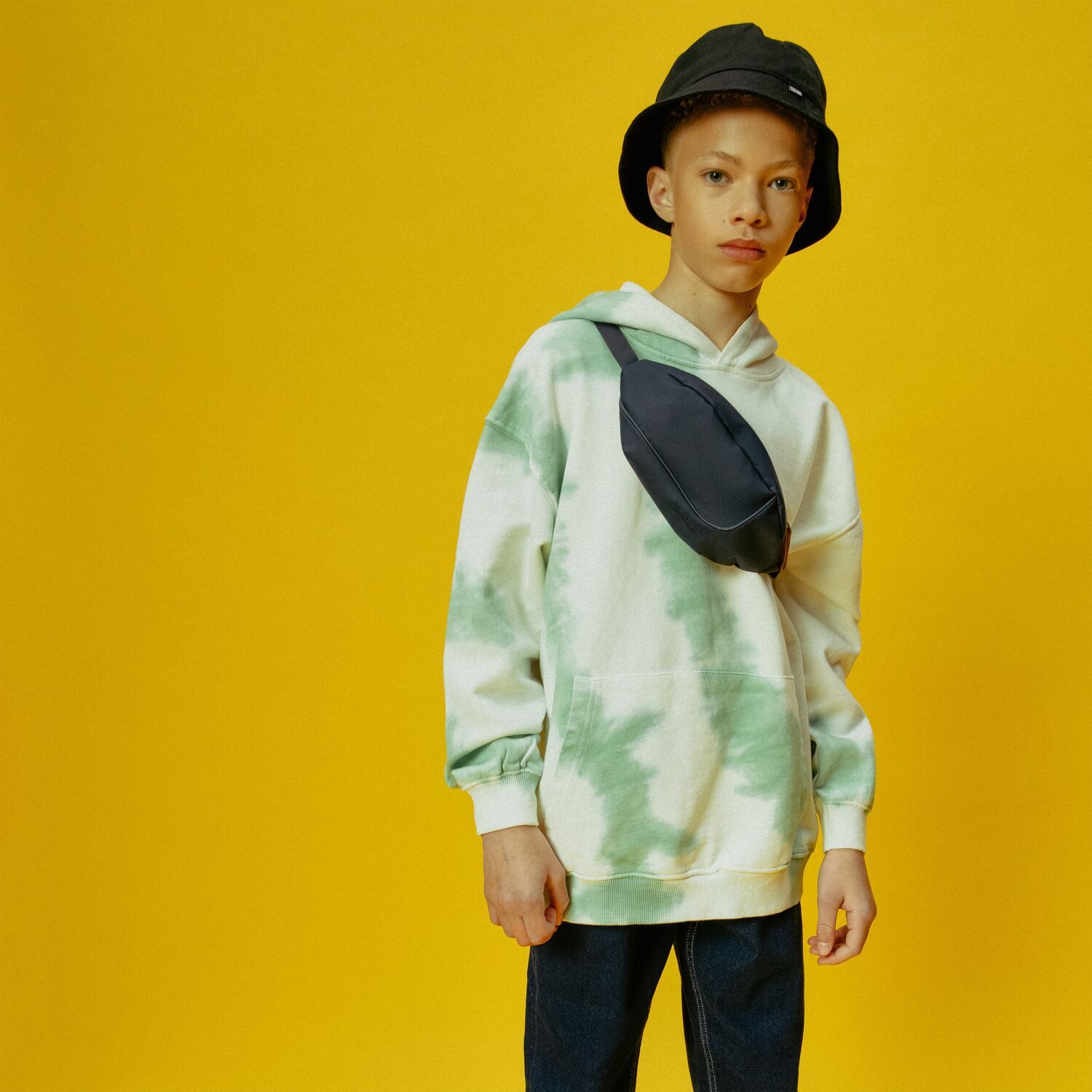 satch Freizeit CROSS EASY, the small one hip bag Pure Navy