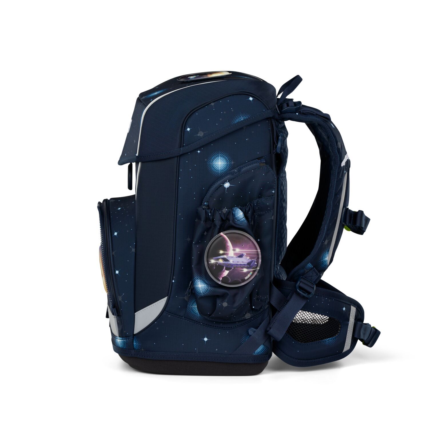 ergobag cubo light GALAXY GLOW 6-teiliges Schulrucksack-Set 2025 KoBärnikus ergobag cubo light GALAXY GLOW 6-teiliges Schulrucksack-Set 2025 KoBärnikus