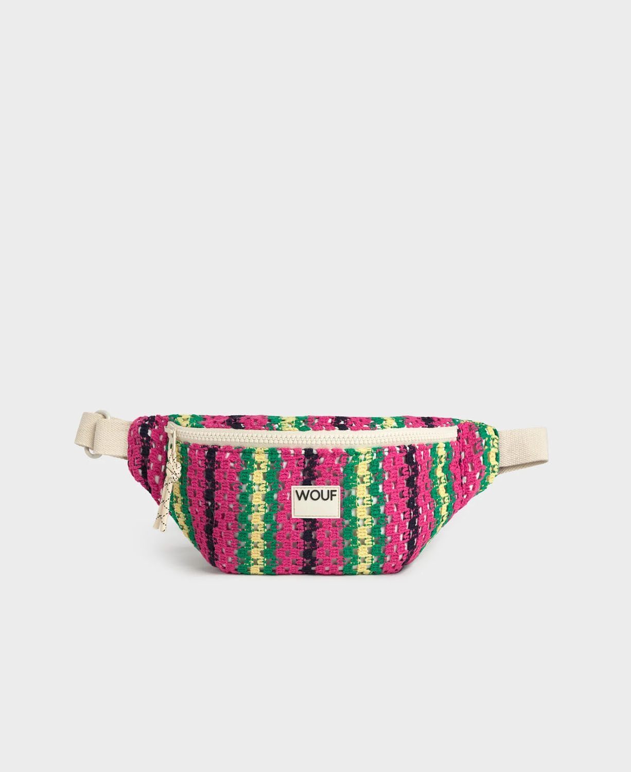 Wouf Crochet Collection Waistbag Tramontane