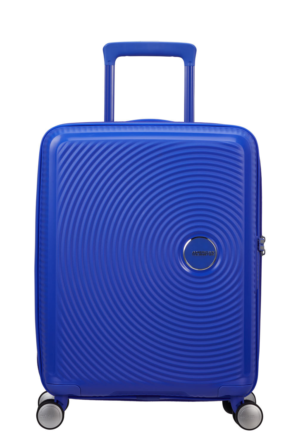 American Tourister Soundbox Trolley S 4R 55cm, erweiterbar Cobalt Blue