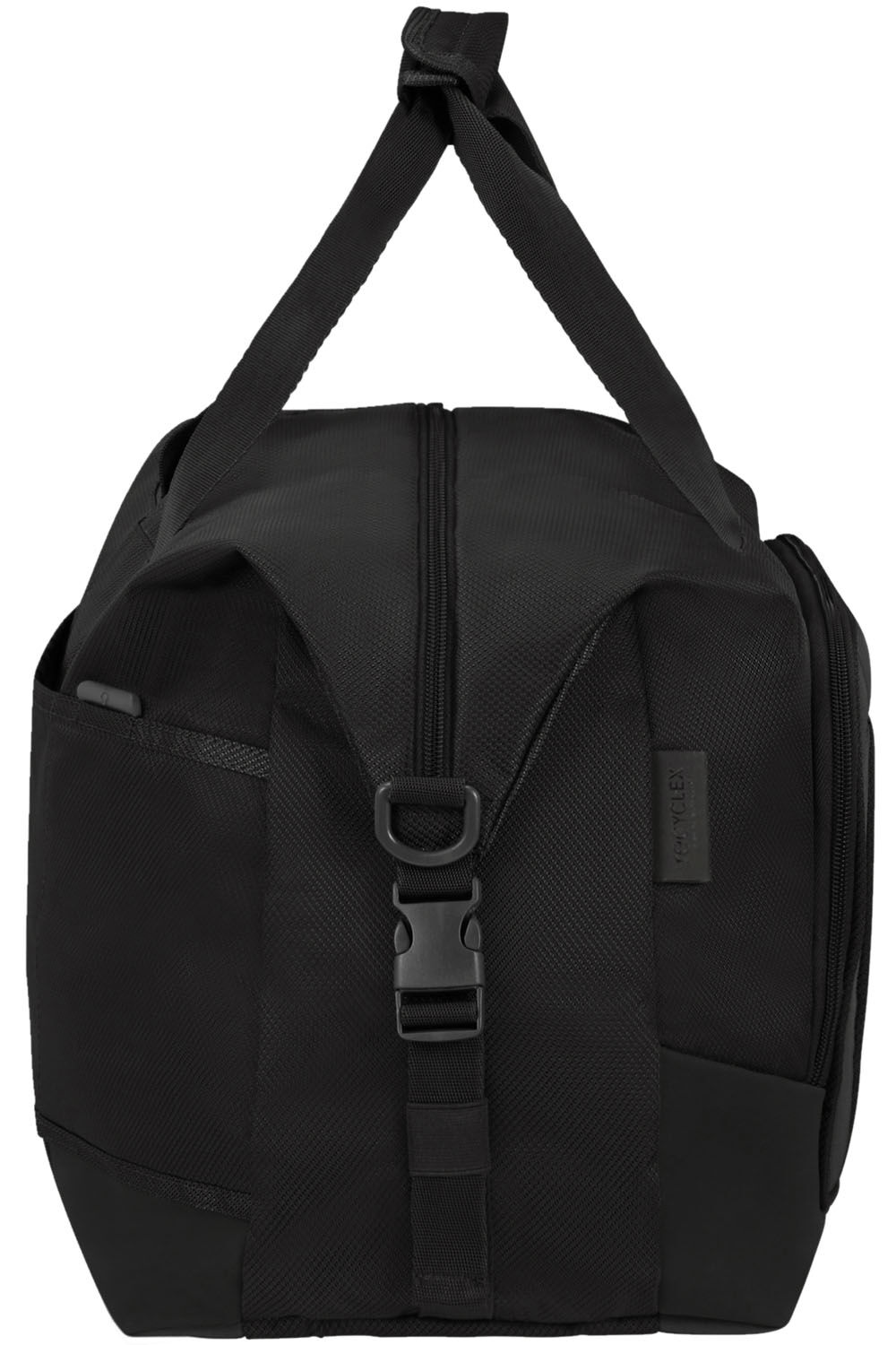 Samsonite Respark Reisetasche Overnighter 48cm + GRATIS HOTELGUTSCHEIN Ozone Black