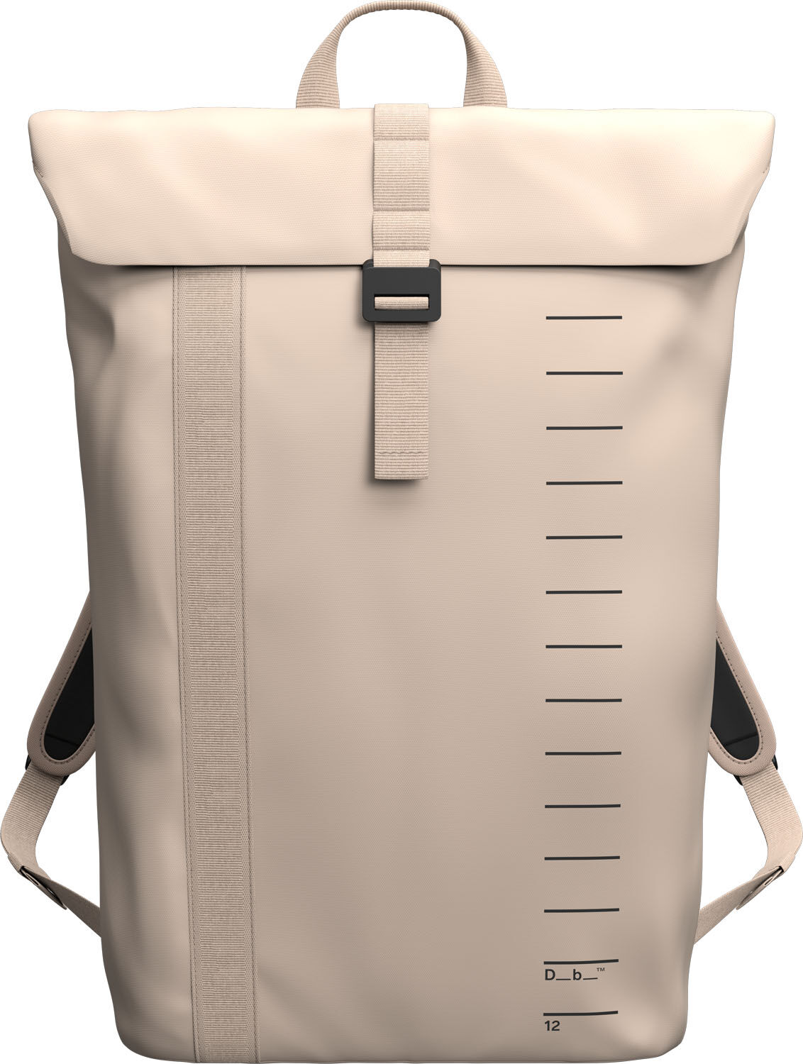 D_b_ Essential Backpack 12L Fogbow Beige