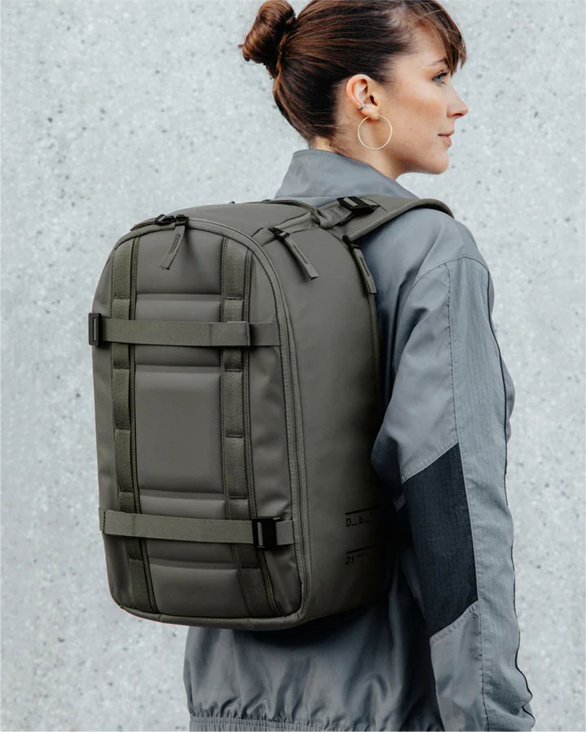 D_b_ Ramverk Backpack 21L