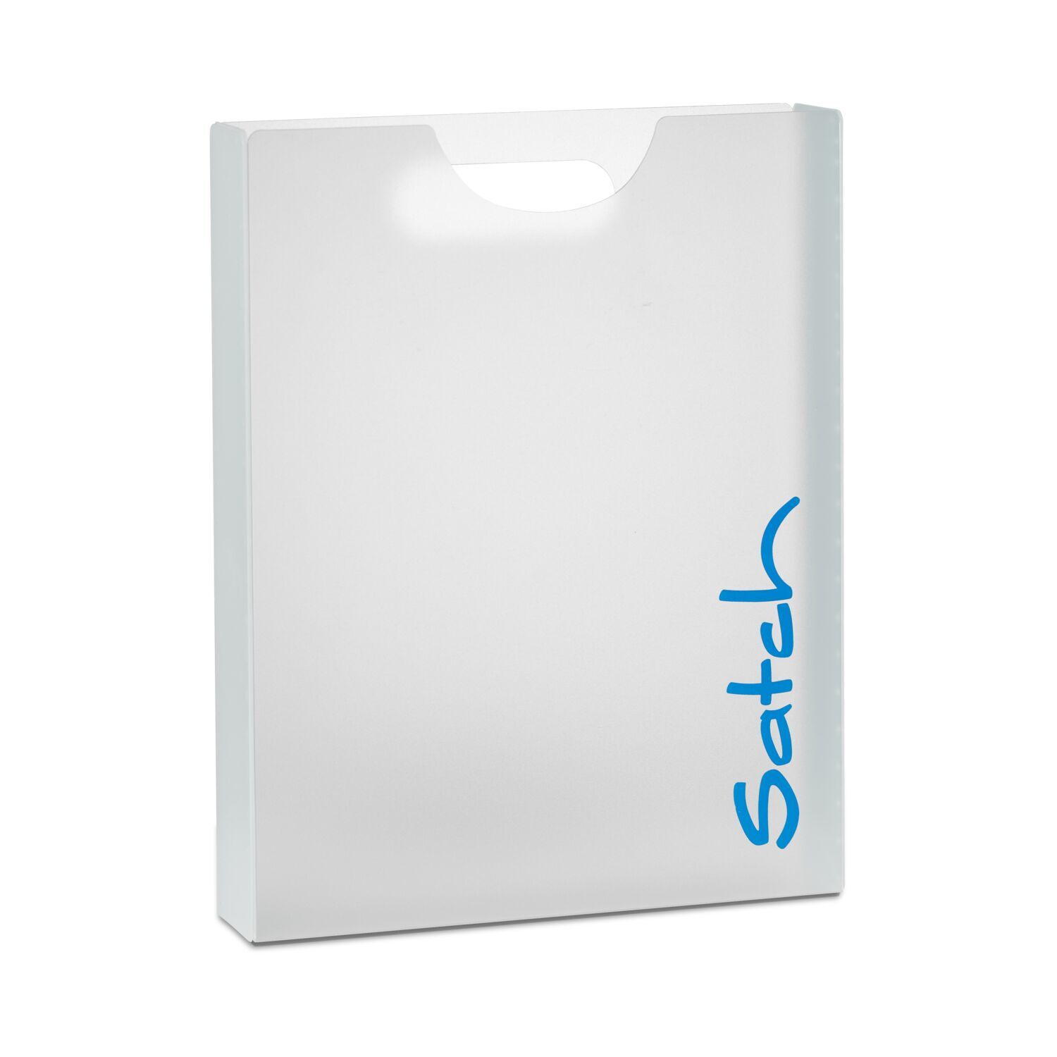satch Schulzubehör Stylerbox Heftebox transparent