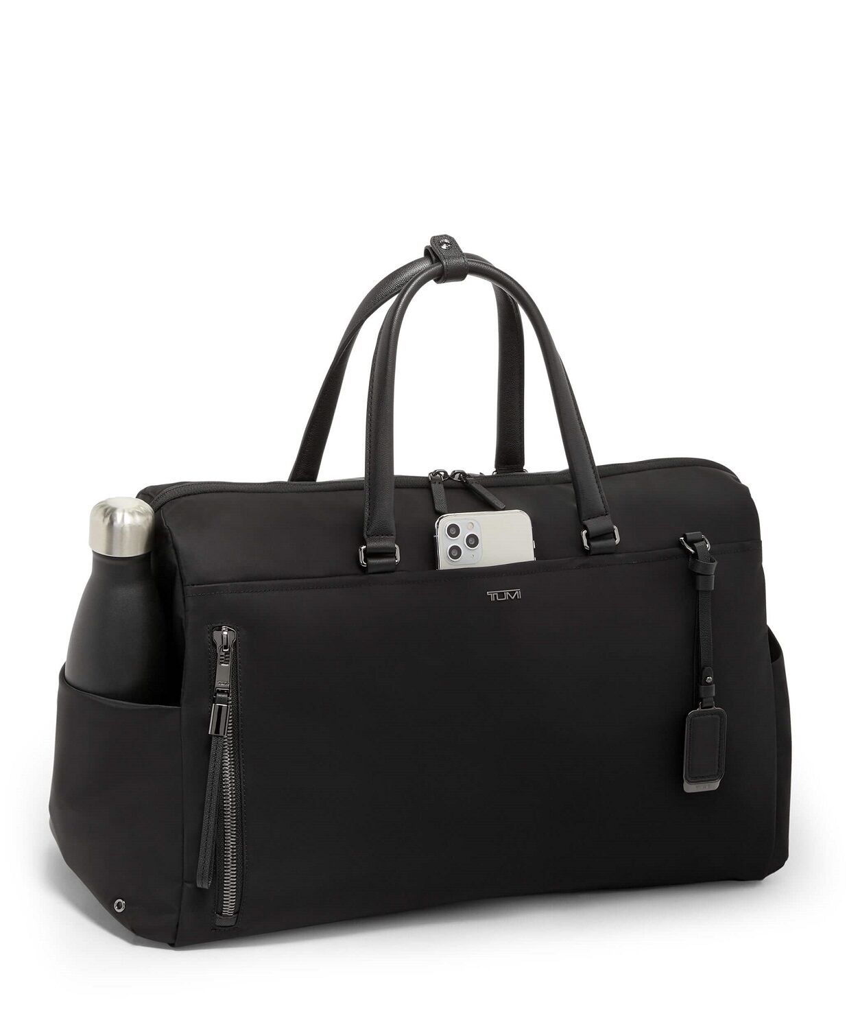 Tumi Voyageur Venice Reisetasche / Weekender + GRATIS HOTELGUTSCHEIN Black /Gunmetal Tumi Voyageur Venice Reisetasche / Weekender + GRATIS HOTELGUTSCHEIN Black /Gunmetal