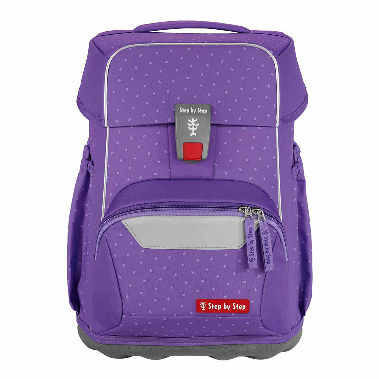Step by Step BASIS Schulranzen 4-teiliges Set Purple Konfetti Step by Step BASIS Schulranzen 4-teiliges Set Purple Konfetti