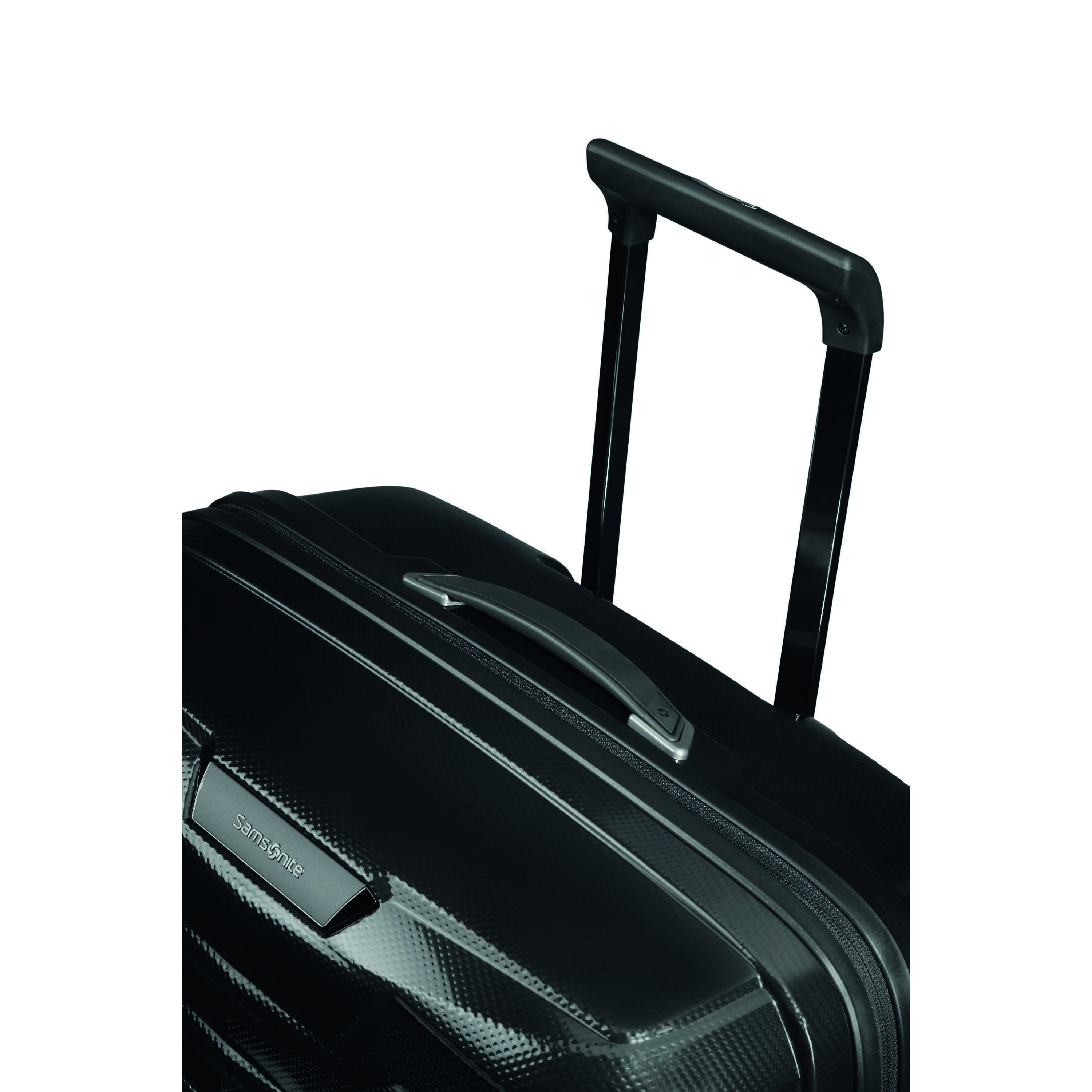 Samsonite Proxis Trolley mit 4 Rollen 75cm + GRATIS HOTELGUTSCHEIN Schwarz