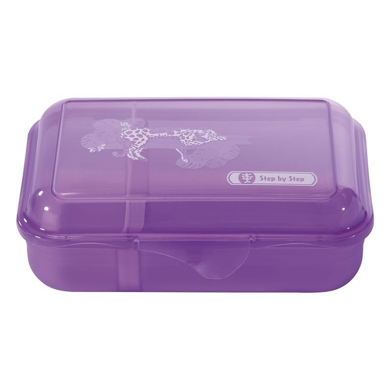 Step by Step Schulzubehör Lunchbox Jungle Cat