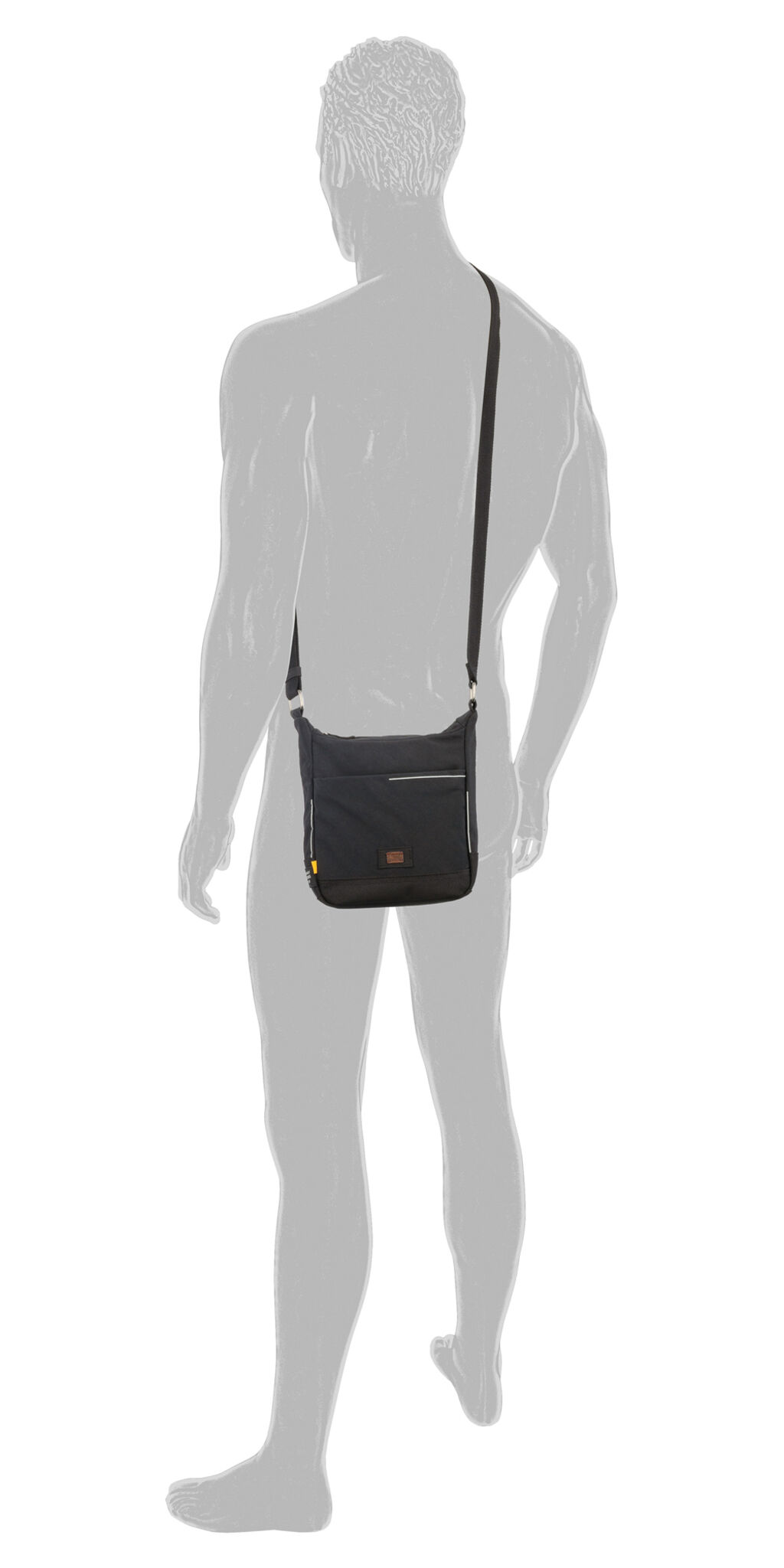 Camel Active CITY Cross Bag M black Camel Active CITY Cross Bag M black