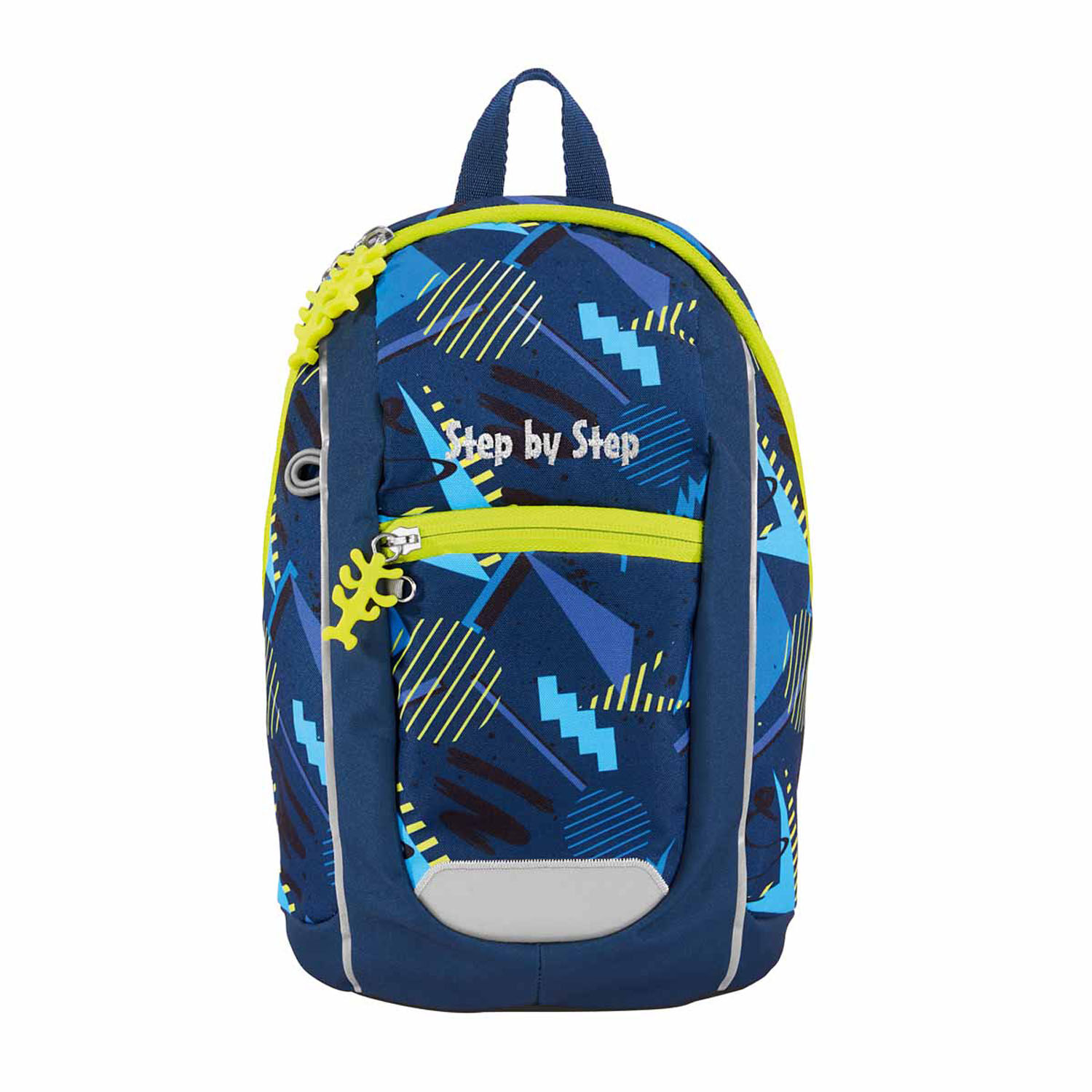 Step by Step Kinderrucksack KIGA MINI Kindergartenrucksack-Set Bagger Bobby