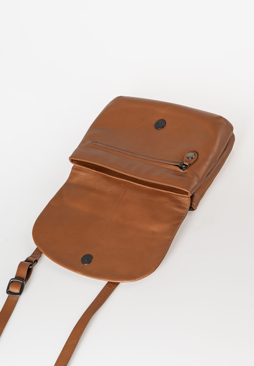 aunts & uncles Jamie's Orchard Pepino Umhängetasche cognac