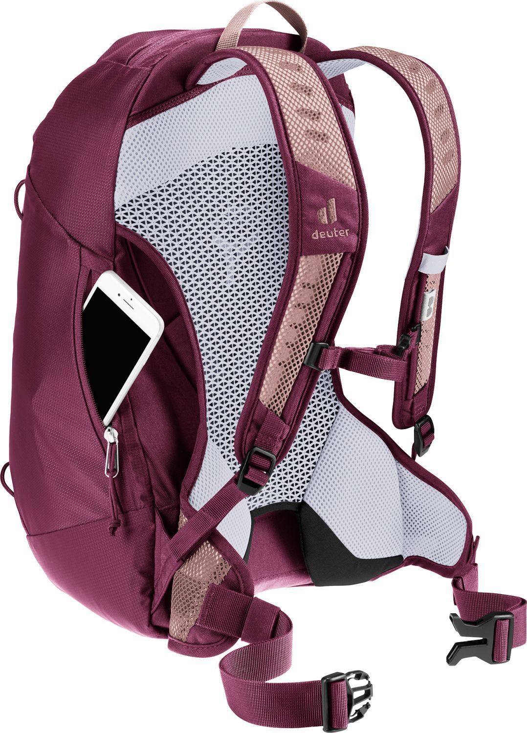 Deuter AC Lite 15 SL Wanderrucksack ashrose-cassis
