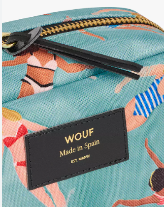 Wouf Accessories Makeup Bag Recycled Collection Swimmers