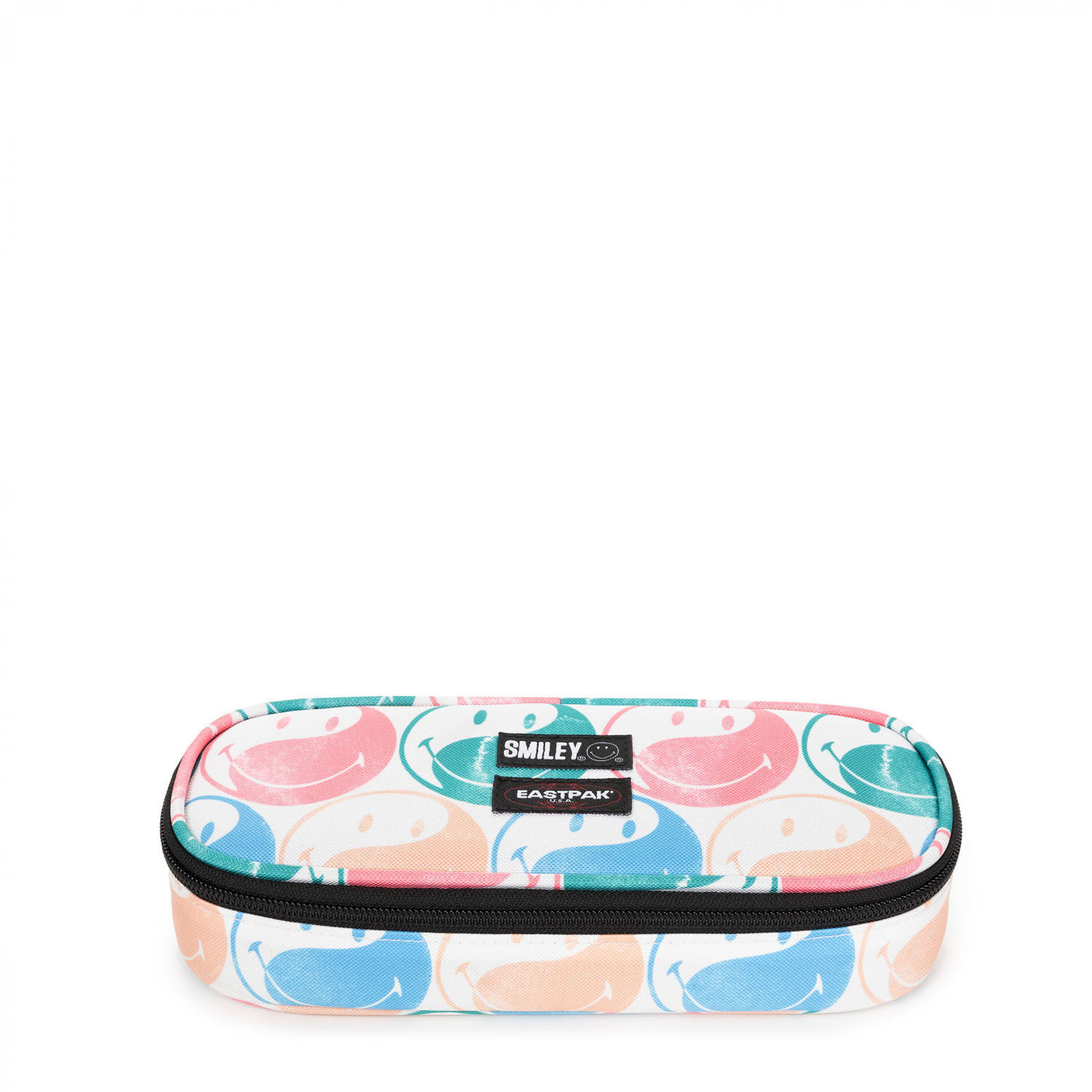 Eastpak OVAL SINGLE Mäppchen Smiley YY Color