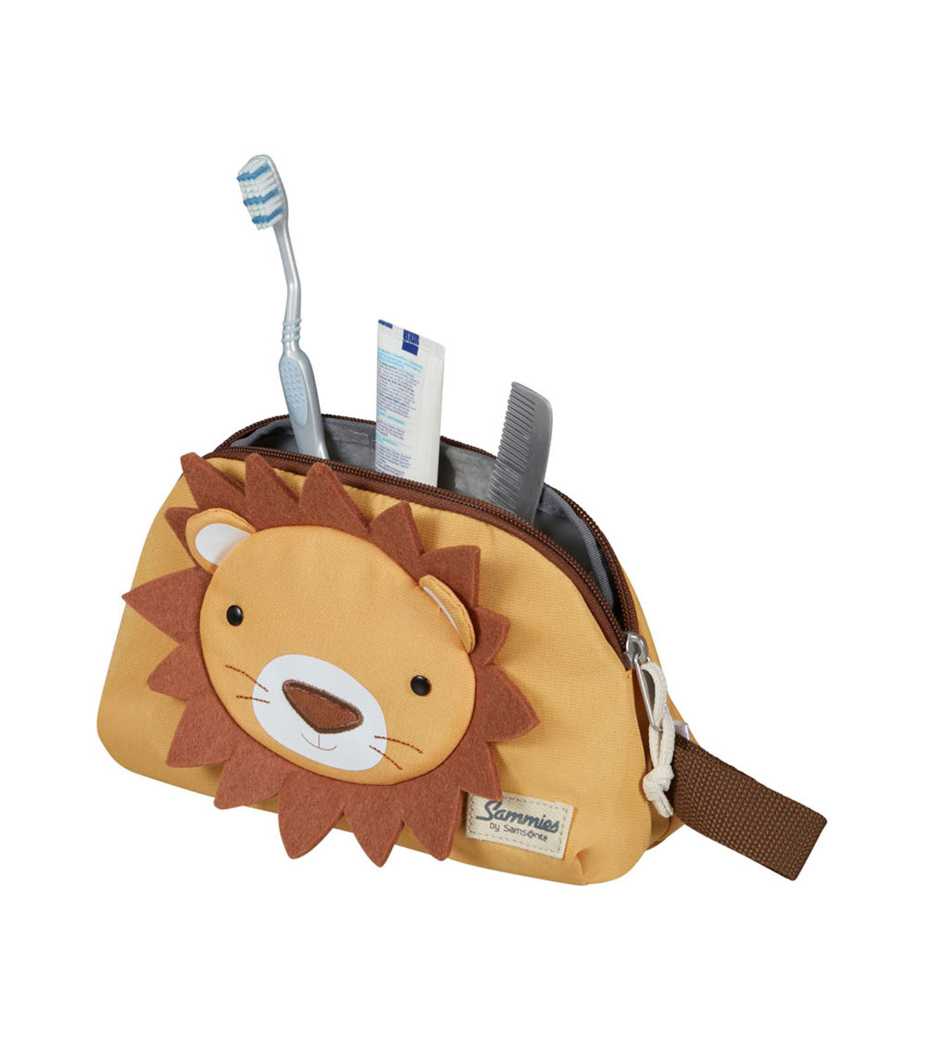 Samsonite Happy Sammies Eco Toilet Kit Lion Lester Samsonite Happy Sammies Eco Toilet Kit Lion Lester