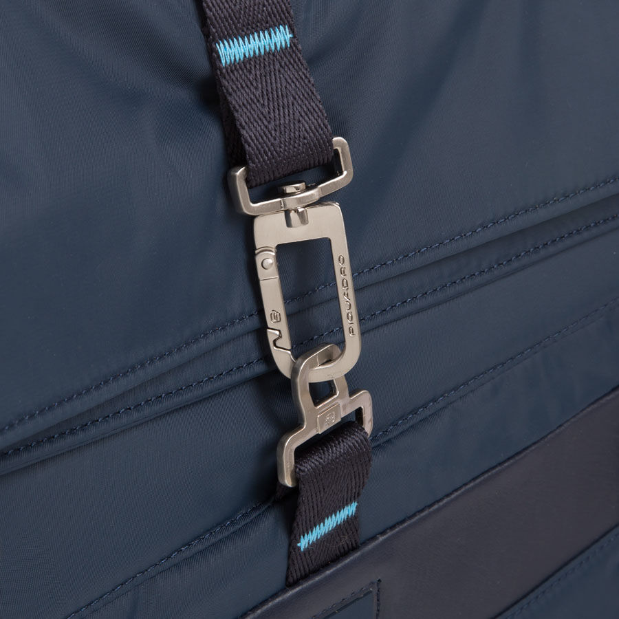 Piquadro PQ-Bios Roll Top Laptoprucksack 15,6" hellgrau