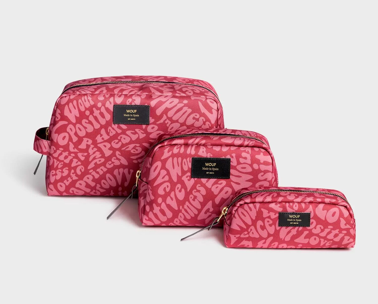 Wouf Accessories Small Makeup Bag Groovy