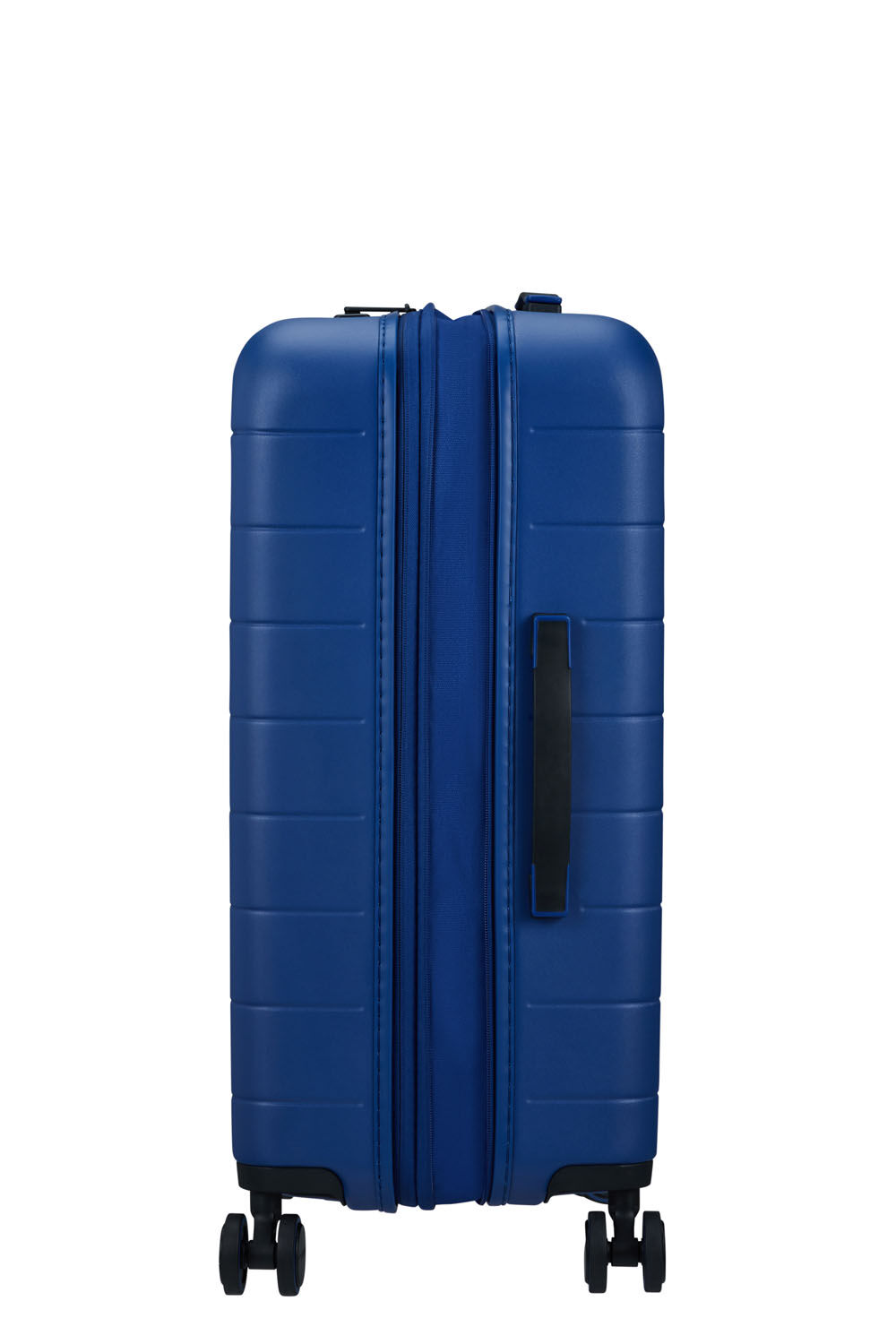 American Tourister Novastream Trolley 67cm mit 4 Rollen, erweiterbar Navy Blue