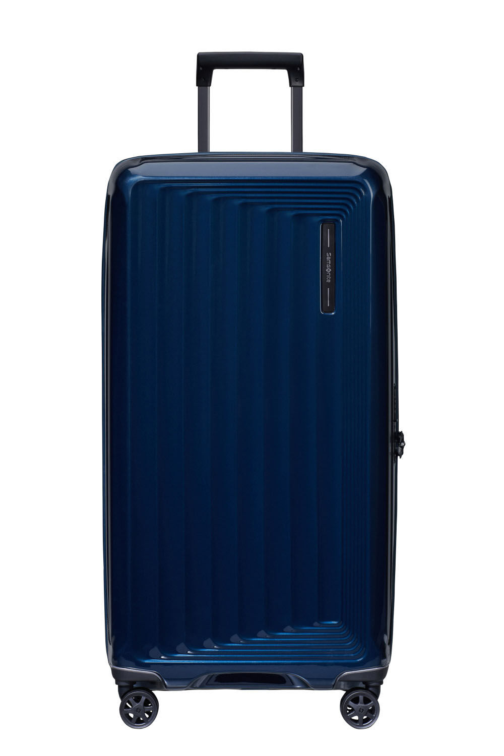 Samsonite Nuon Trunk 80cm Metallic Dark Blue Samsonite Nuon Trunk 80cm Metallic Dark Blue