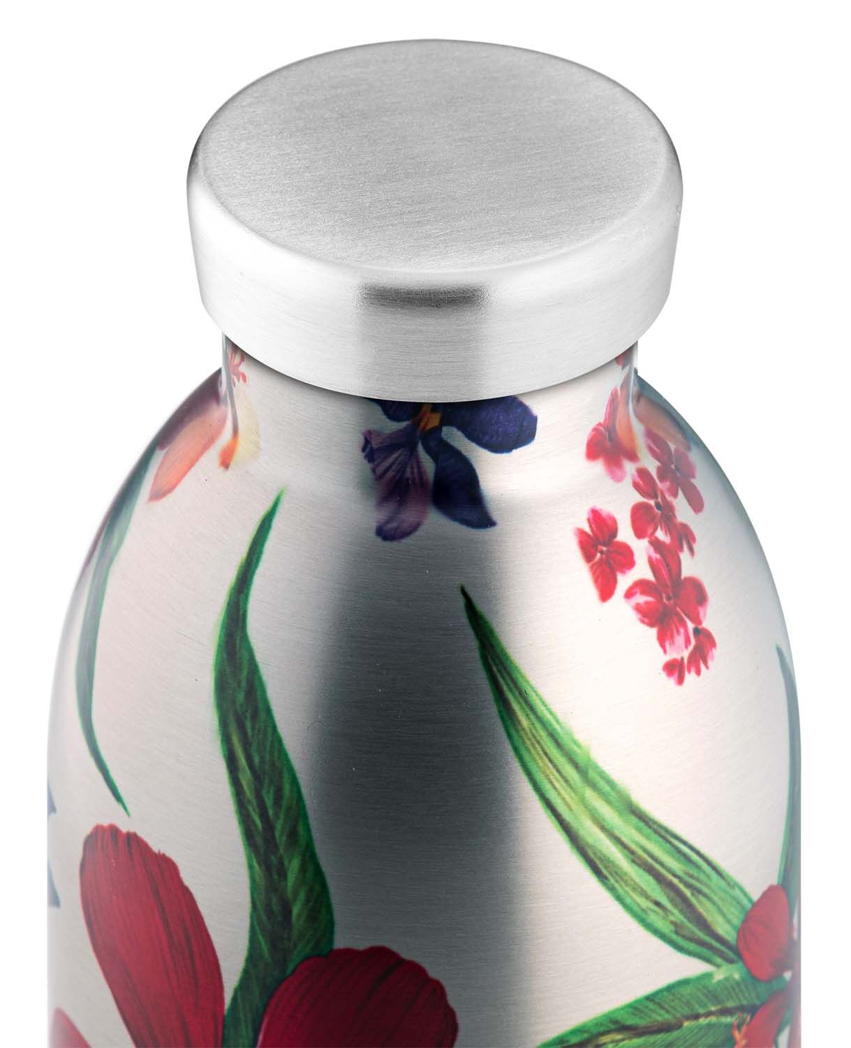 24Bottles® Clima Bottle Floral 850ml Amnesia