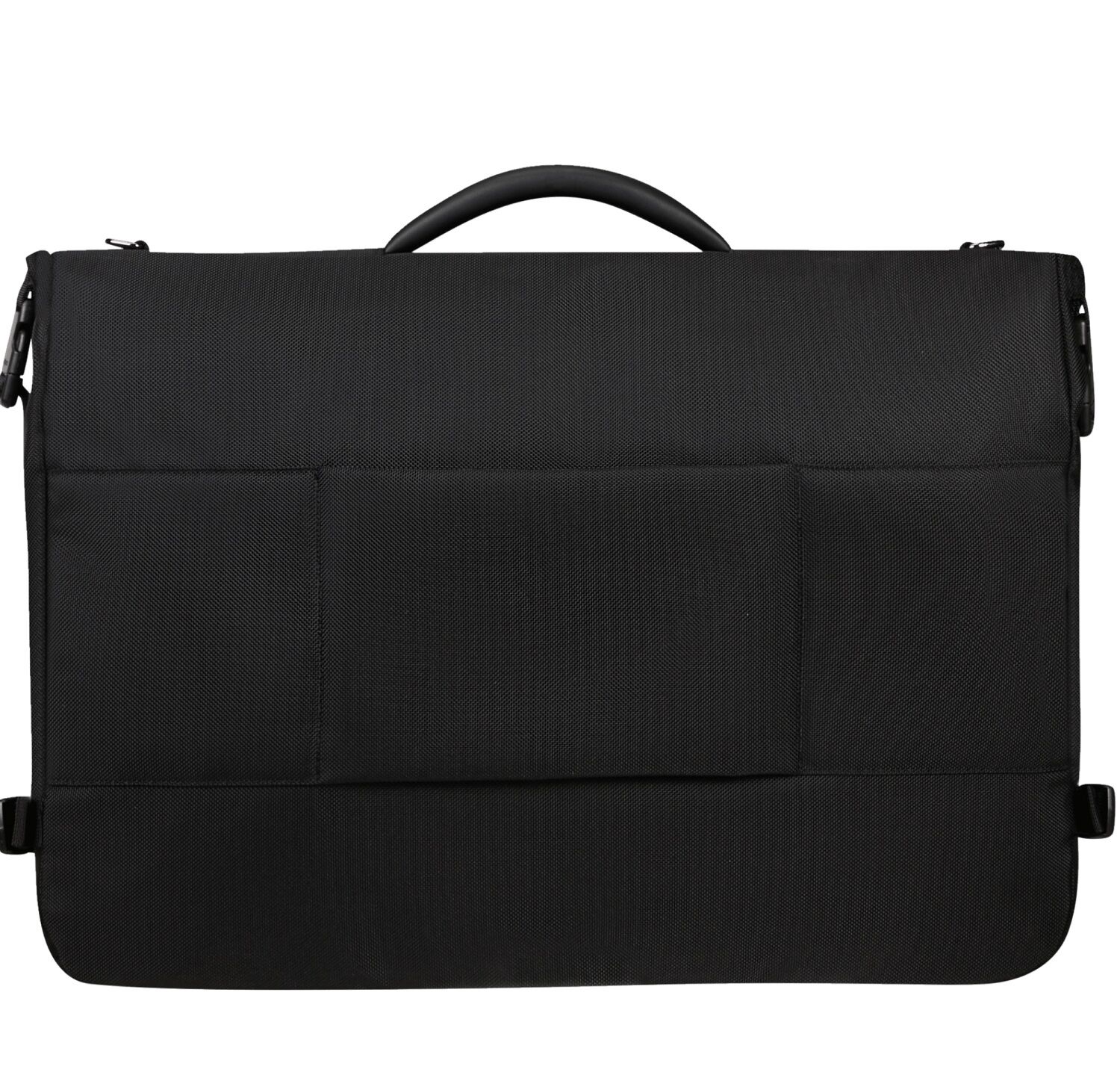 Samsonite Pro-DLX 6 Kleidersack, Tri-Fold Garment Bag + GRATIS HOTELGUTSCHEIN Schwarz