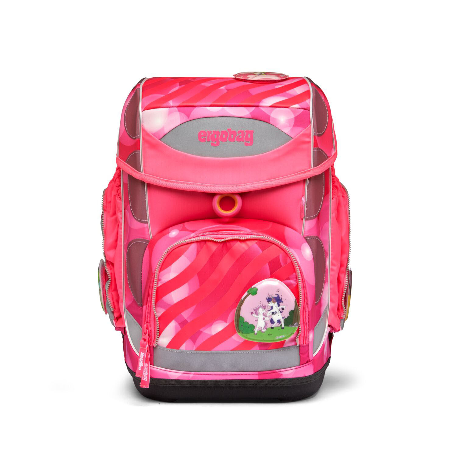 ergobag cubo NEO Edition 5-teiliges Schulrucksack-Set 2024 KuntBärbuntes Einhorn ergobag cubo NEO Edition 5-teiliges Schulrucksack-Set 2024 KuntBärbuntes Einhorn