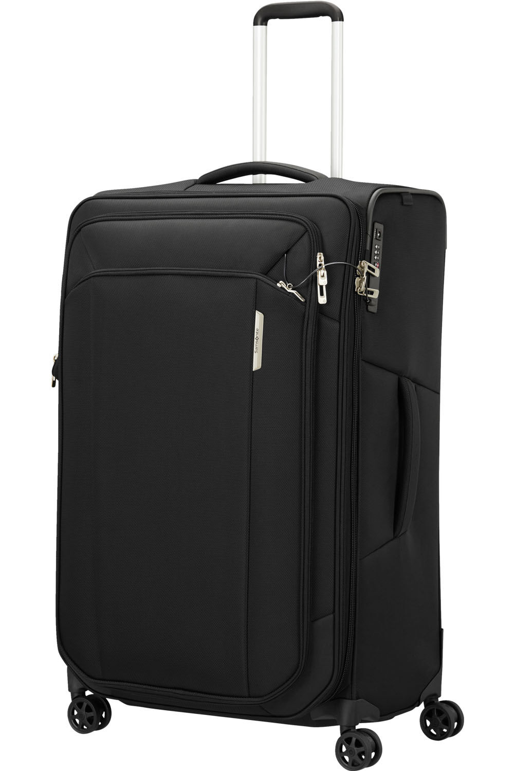 Samsonite Respark Trolley mit 4 Rollen erweiterbar 79cm + GRATIS HOTELGUTSCHEIN Ozone Black Samsonite Respark Trolley mit 4 Rollen erweiterbar 79cm + GRATIS HOTELGUTSCHEIN Ozone Black
