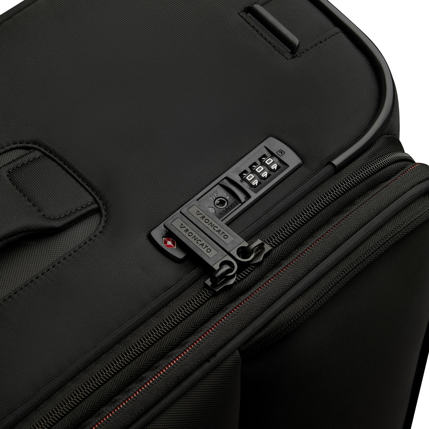 Roncato Move Handgepäck 55cm erweiterbar Smoke black