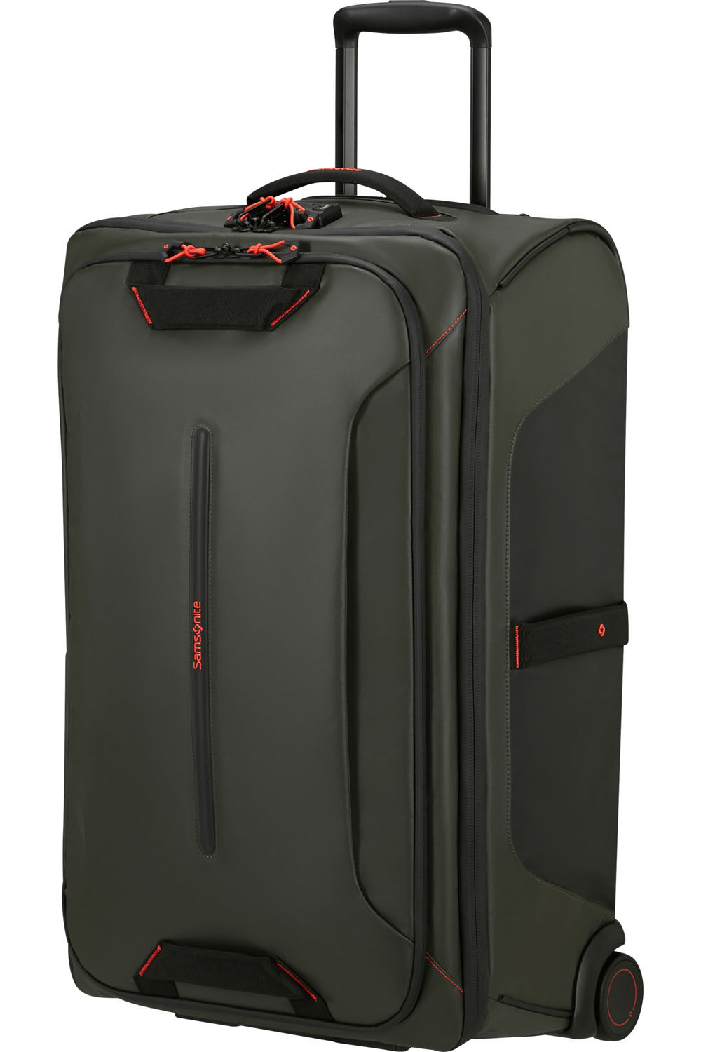 Samsonite Ecodiver Reisetasche mit Rollen 67 cm + GRATIS HOTELGUTSCHEIN Climbing Ivy