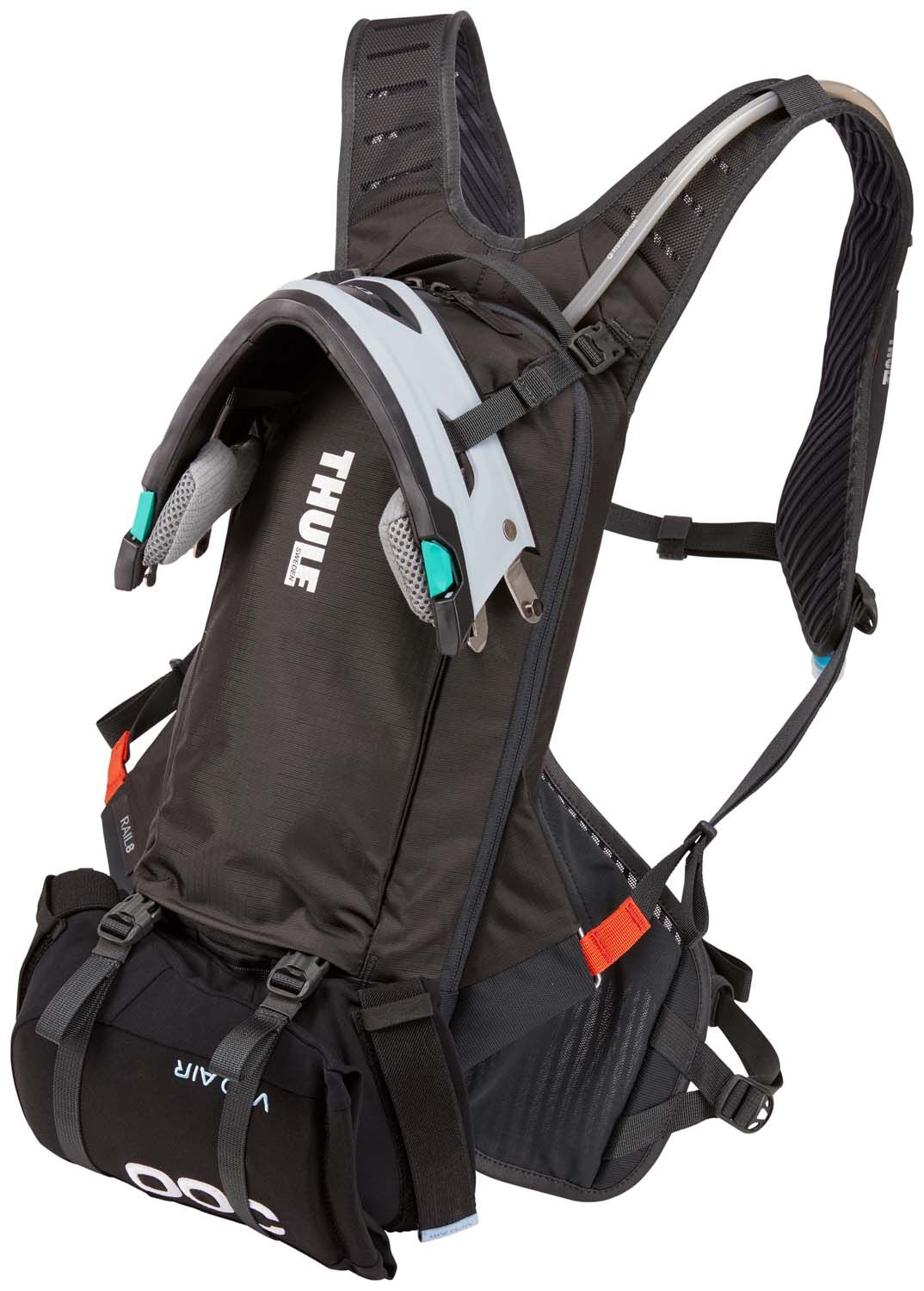 THULE Rail 8L Trinkblasenrucksack Obsidian