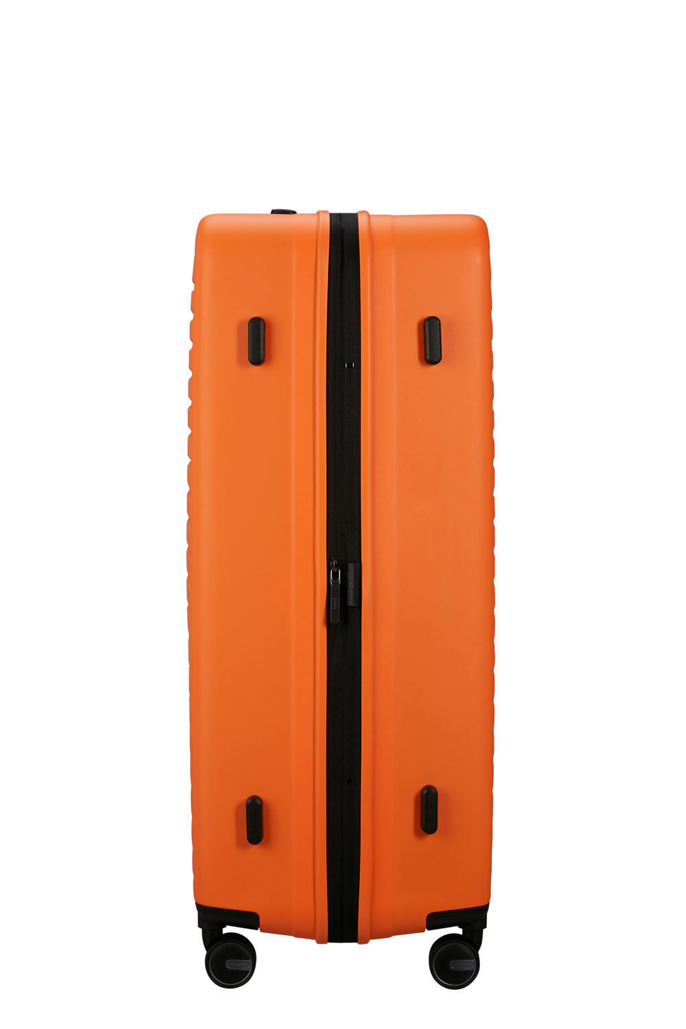Samsonite Restackd Trolley mit 4 Rollen erweiterbar 81cm + GRATIS HOTELGUTSCHEIN Papaya