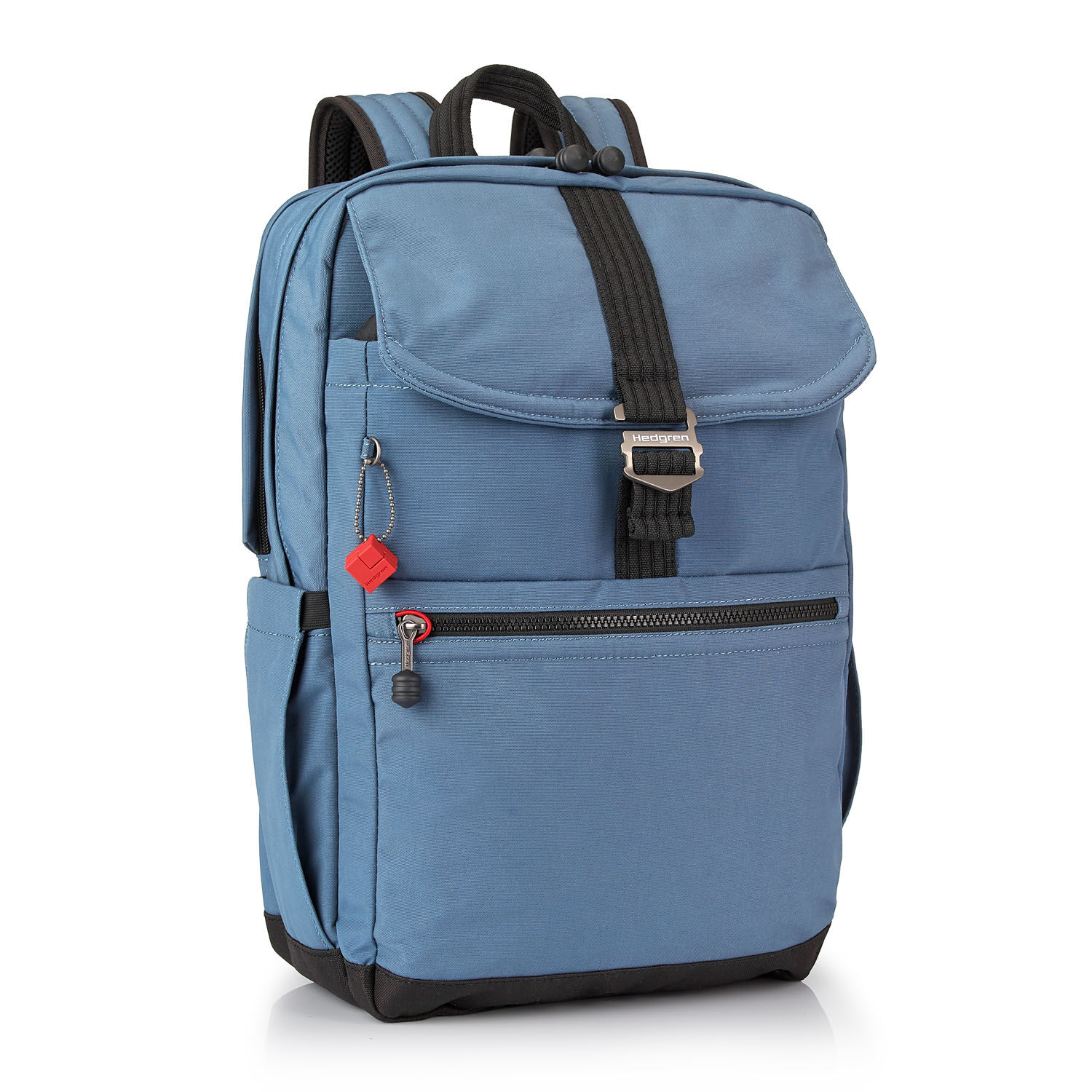 Hedgren Great American Heritage CANYON Square Backpack RFID 15,6" Denim Blue Hedgren Great American Heritage CANYON Square Backpack RFID 15,6" Denim Blue