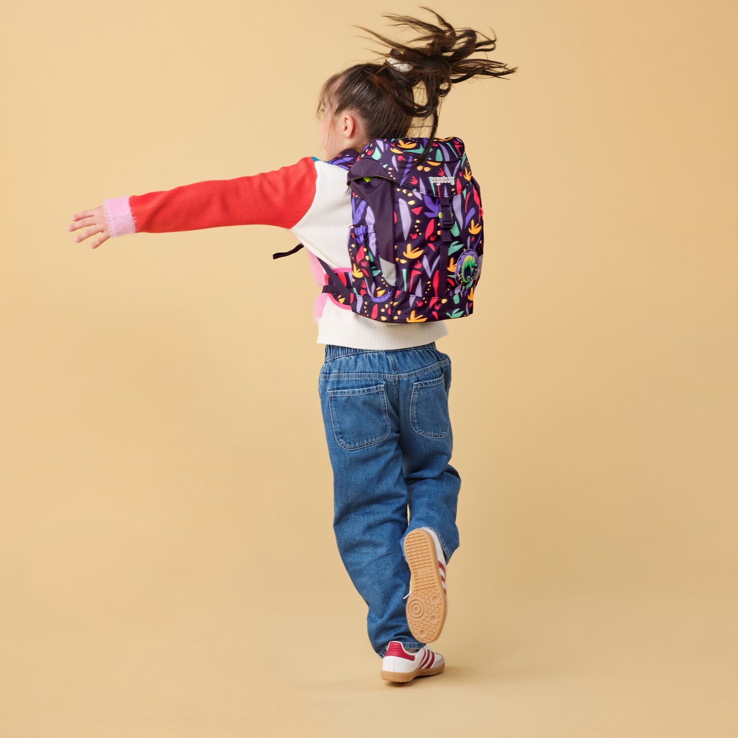 ergobag mini LUMI Edition, Kindergartenrucksack 2-tlg. 2025 AmBärzonas