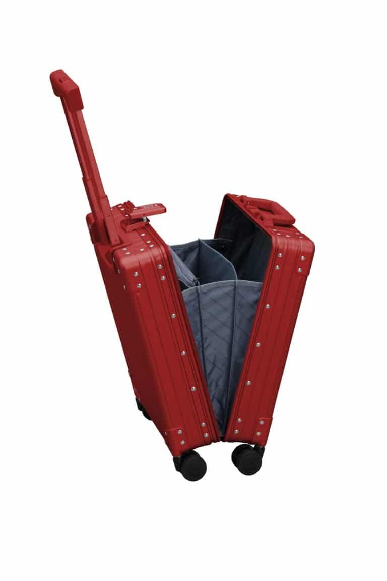 Aleon Business Vertical Carry-On 20" Ruby