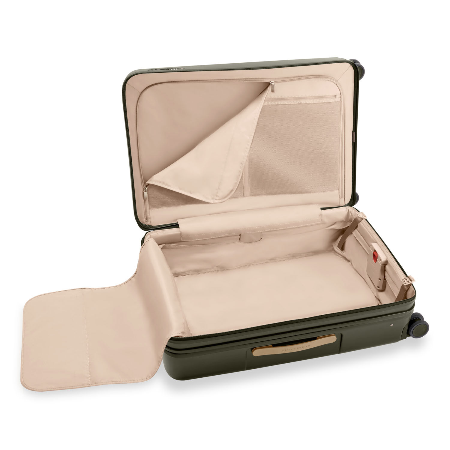 Briggs & Riley Sympatico 3.0 Large Expandable Spinner 76cm Olive