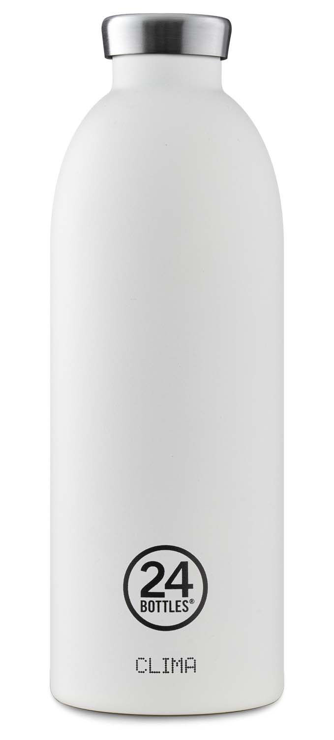 24Bottles® Clima Bottle Basic 850ml Ice White Stone