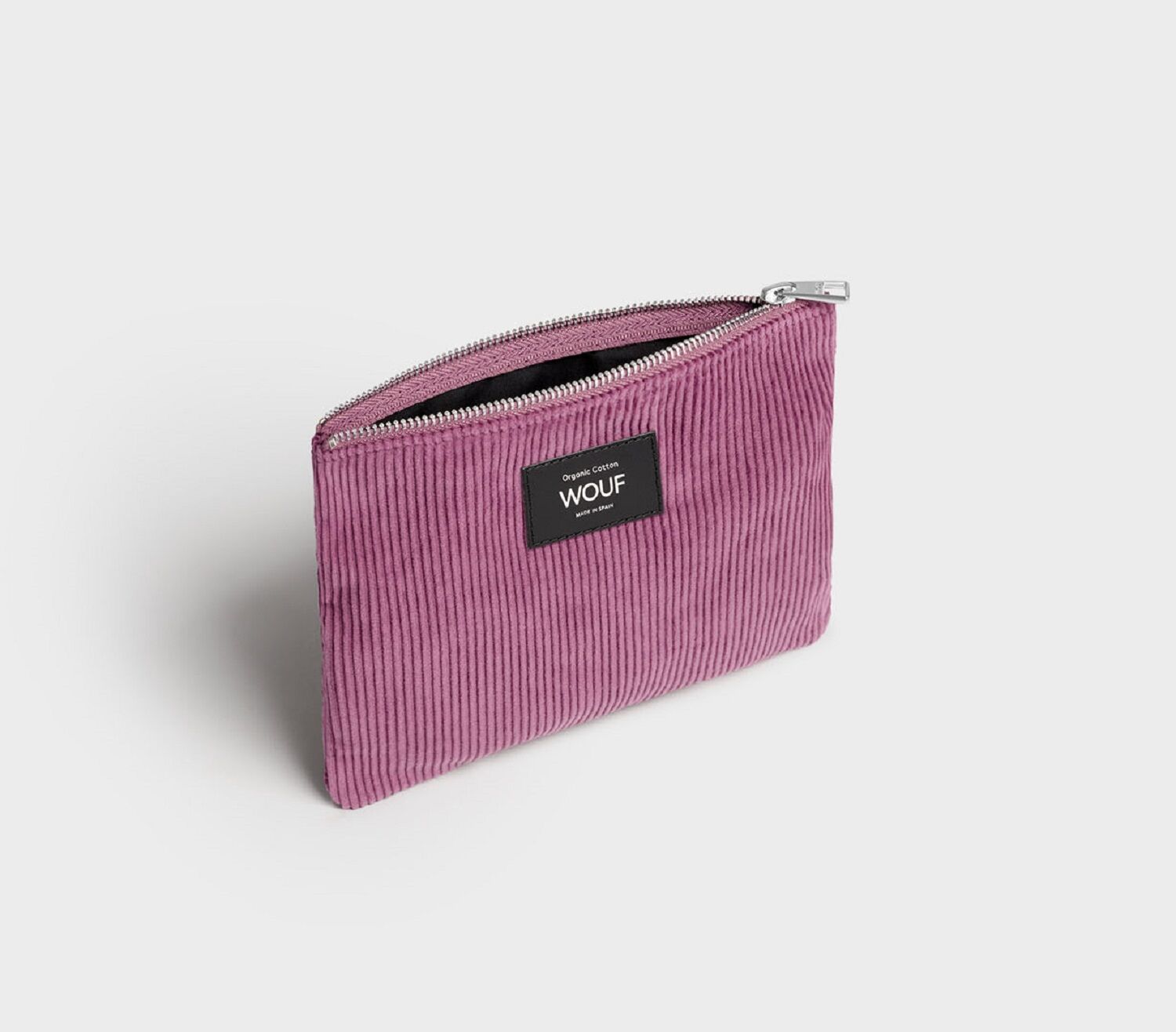 Wouf Corduroy Collection Pouch Mauve