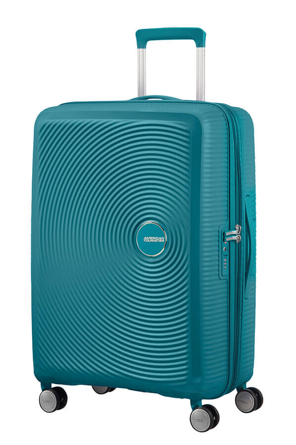 American Tourister Soundbox Trolley M 4R 67cm, erweiterbar